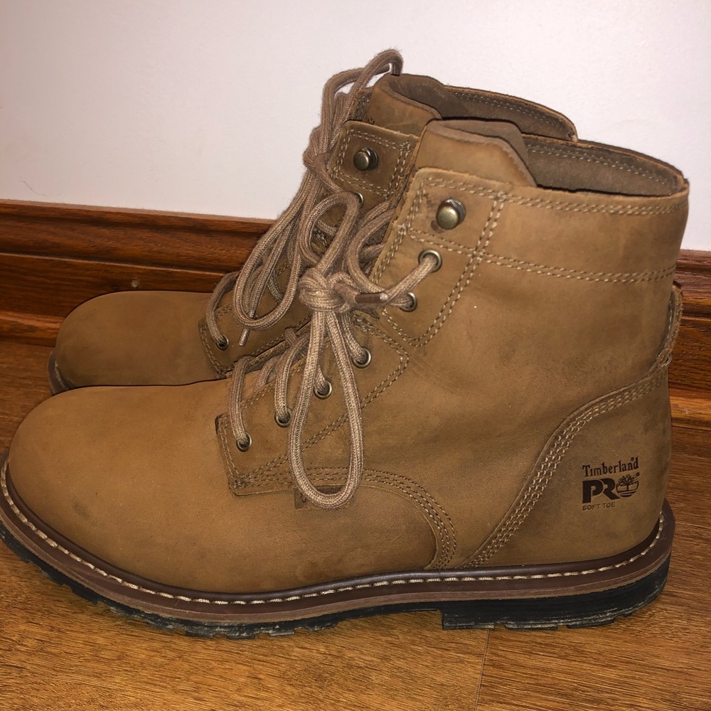 Timberland PRO Men's 6” Waterproof Work Boot